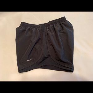Nike Dri-Fit sport shorts running lining black S
